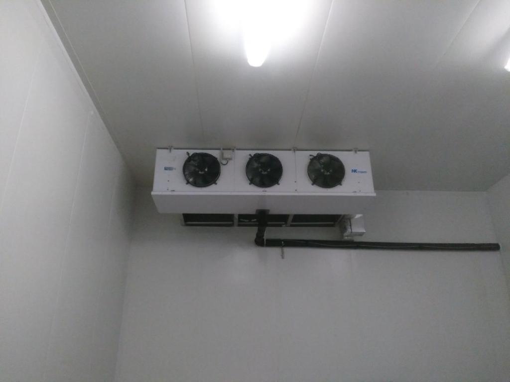 Grande chambre froide