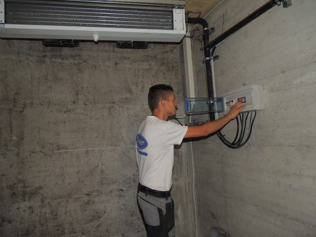 Installation et régulation