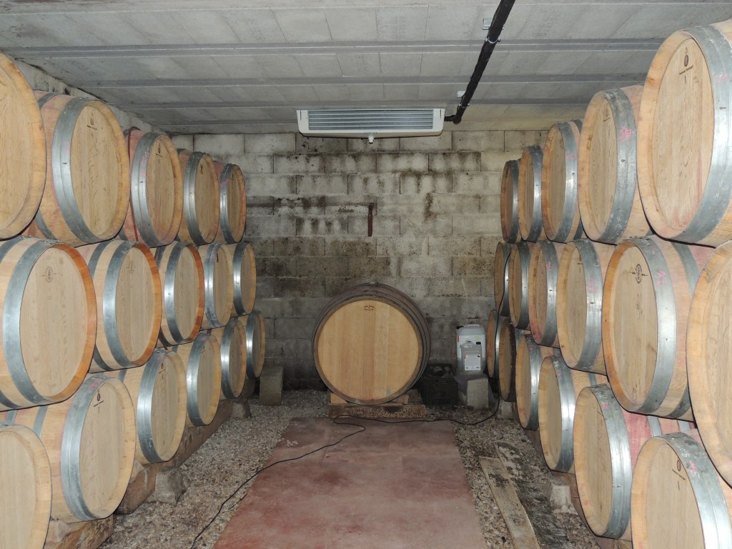 Installation d'un système de réfrigération dans une cave